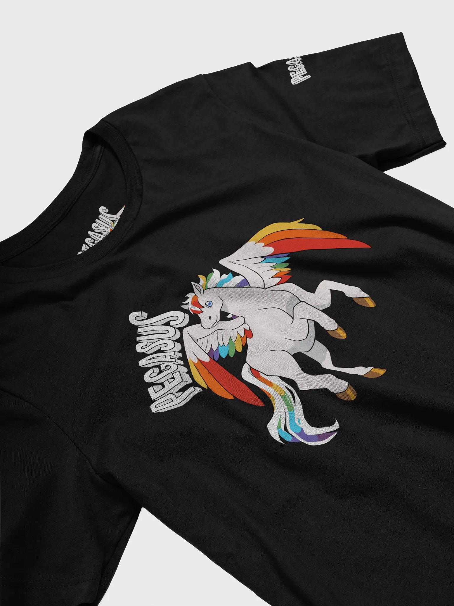 Rainbow Pegasus Ultimate Tee product image (24)