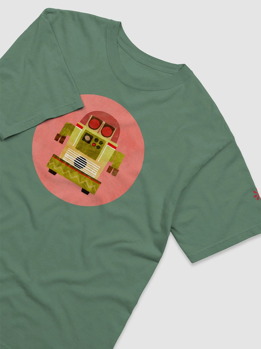 Roller-Egg the Atomic Robot - T-Shirt product image (3)