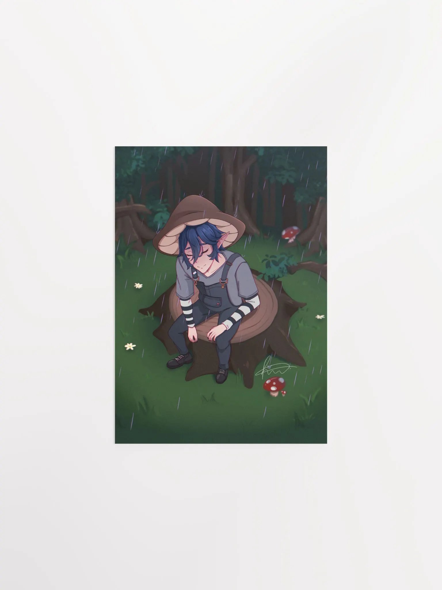 Brown Hat Poster product image (1)