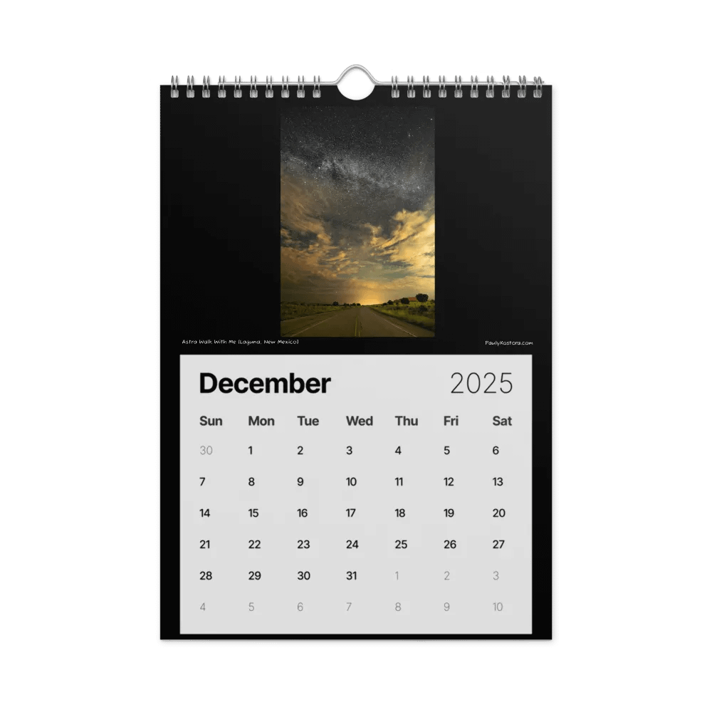 New Mexico Nights 2025 Calendar product image (10)