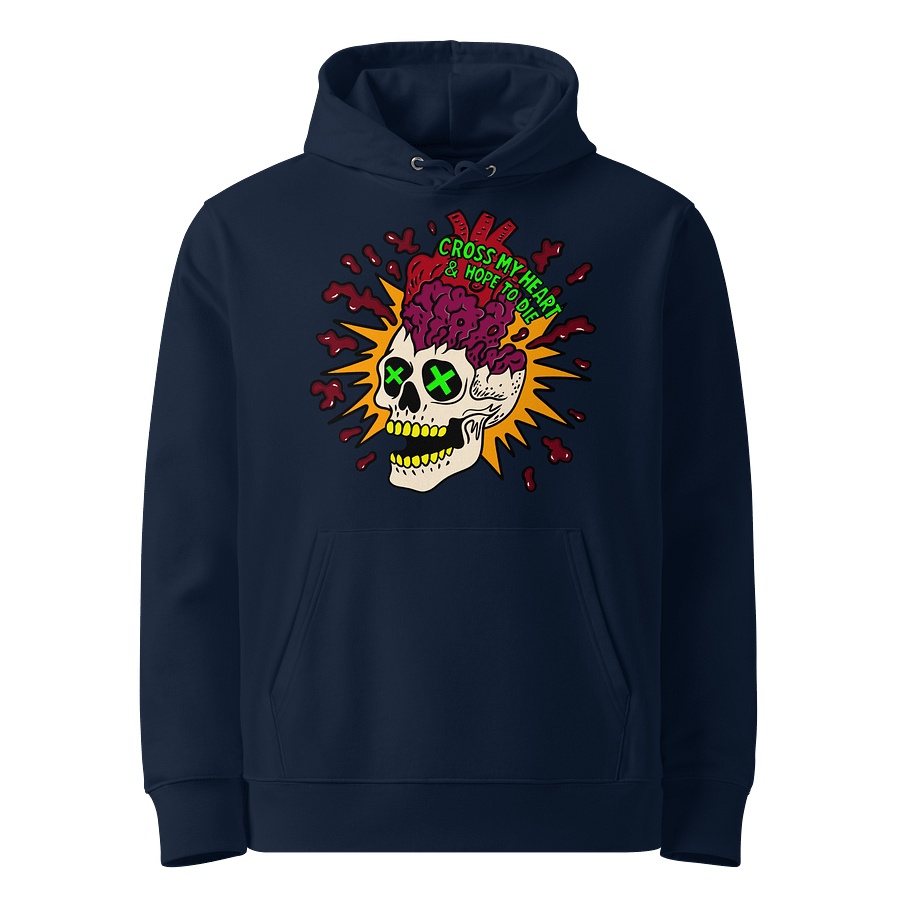 Cross My Heart Illustration Hoodie product image (1)