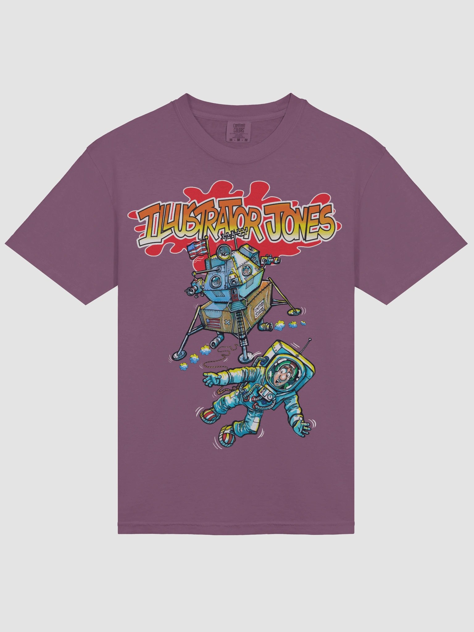 LOST IN SPACE T-shirt product image (38)