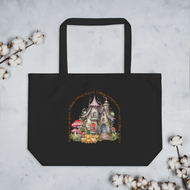 Autumn Serenade Eco Tote Bag - Large product image (7)