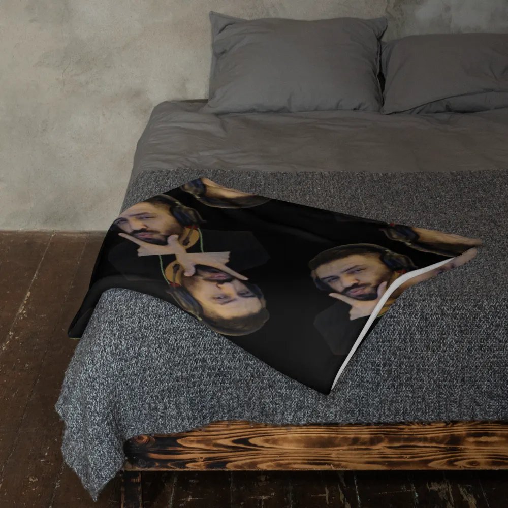 Phantom Rizz Blanket product image (11)