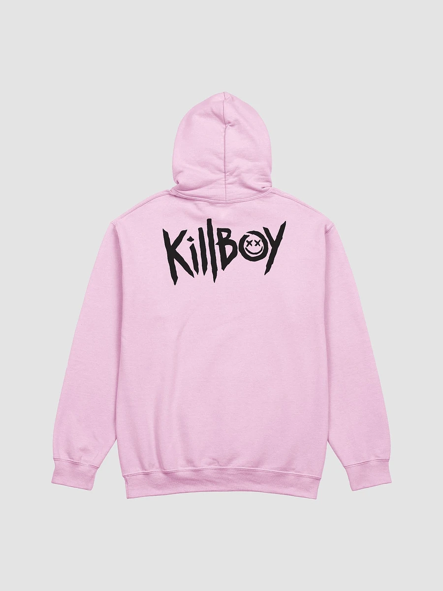 KILLBOY HOODIE (pink/white) product image (4)