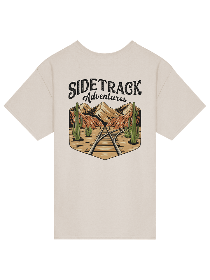 Limited Time Only Sidetrack Adventures Desert Shirt - Logo on Back product image (2)