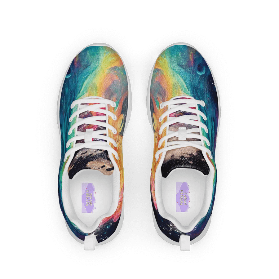 Oceanic Fire (Women's Athletic Shoes) product image (3)