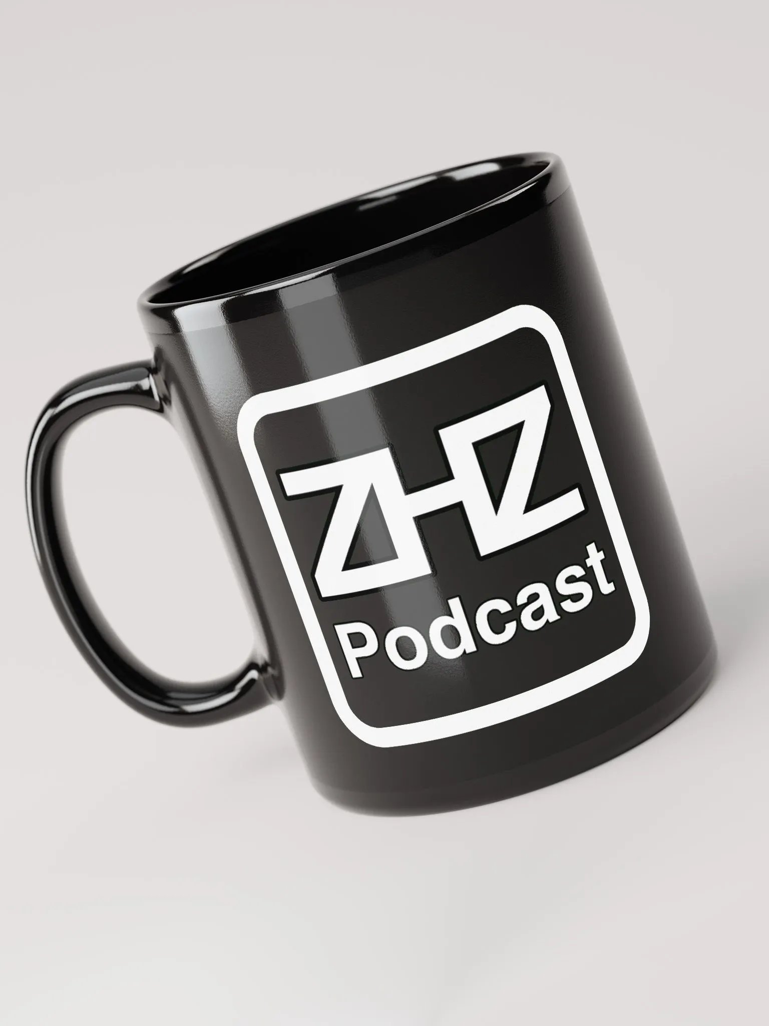 ZHZ Podcast Logo Mug product image (6)