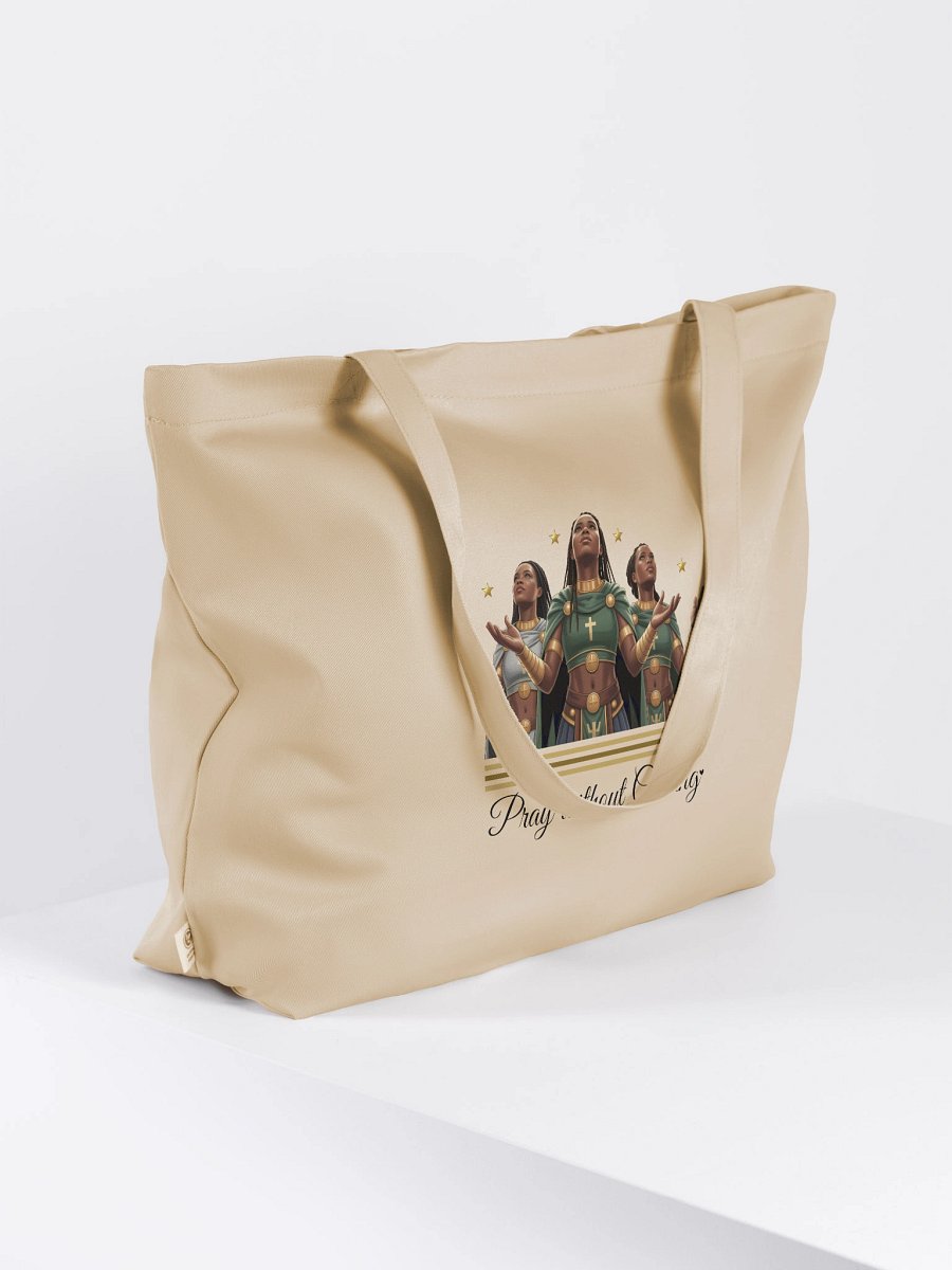 Faithful Warriors Christian Eco Tote Bag. product image (3)