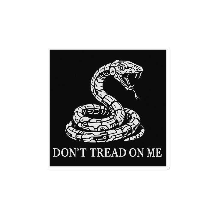 Futuristic Don't Tread On Me product image (2)