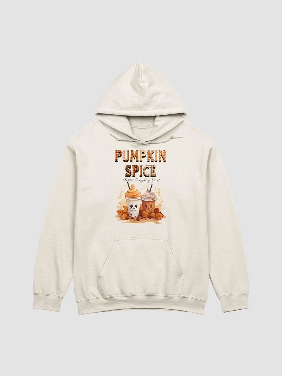 Pumpkin Spice Plaid Graphic Hoodie product image (26)