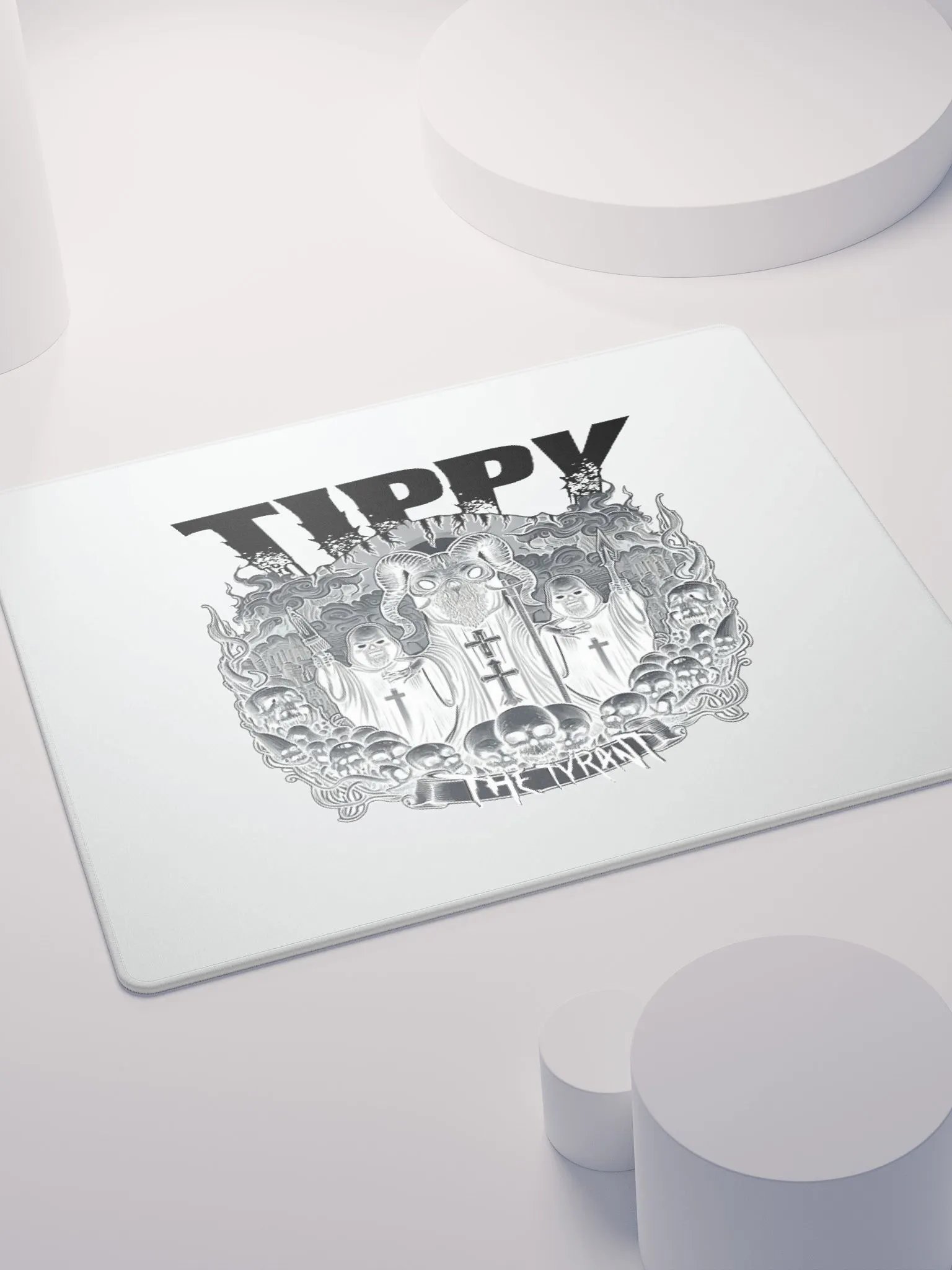 Abyss Walker (inverted) Mousepad product image (4)