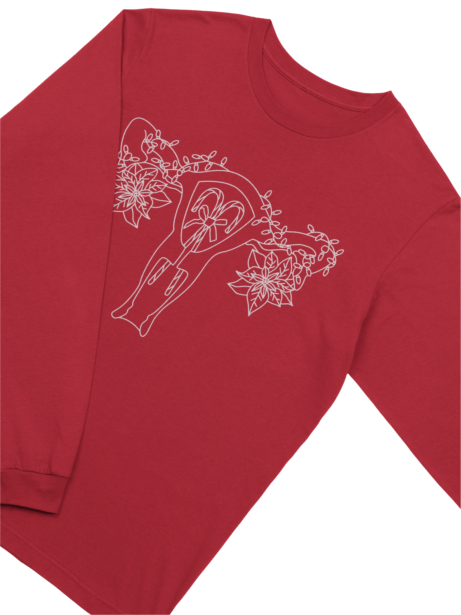 all hail the uterus (winter version long sleeved tee) product image (3)
