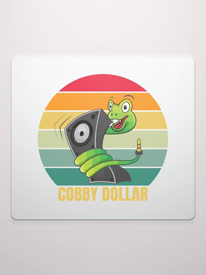 Pixel Pro Gaming Mouse Pad by Cobby Dollar product image (2)