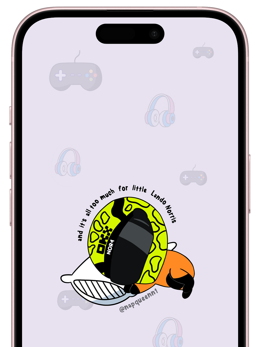 Sleeping Lando - Phone Wallpaper (Updated) product image (2)