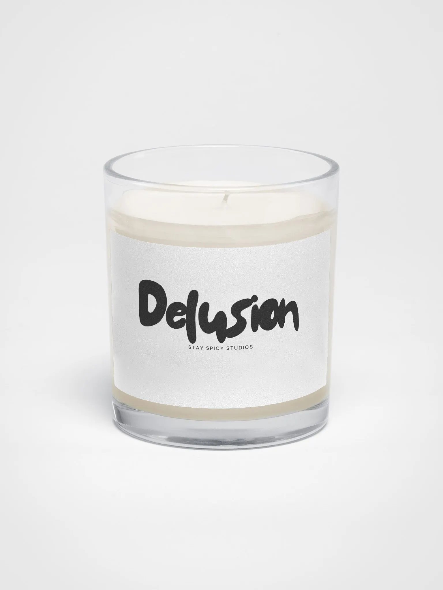 Delusion Candle- Unscented product image (2)