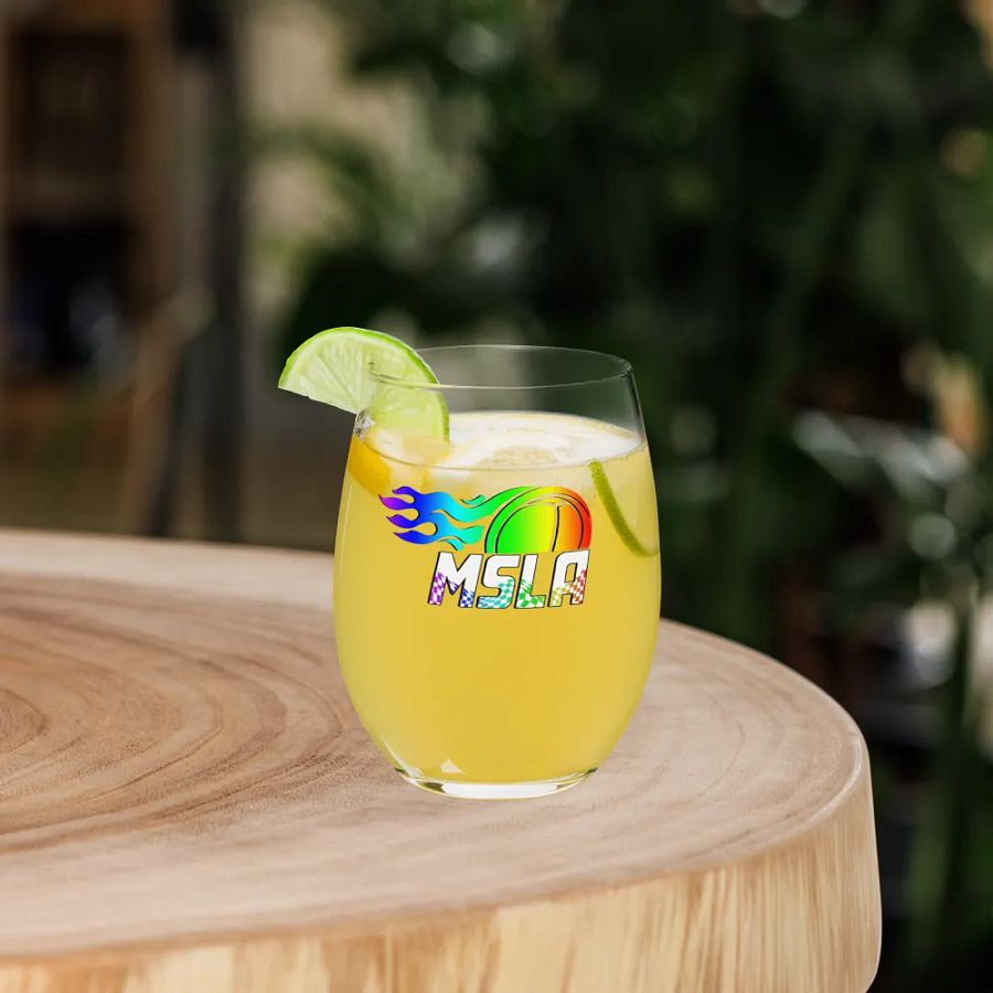MSLA Pride - Stemless Wine Glass product image (5)