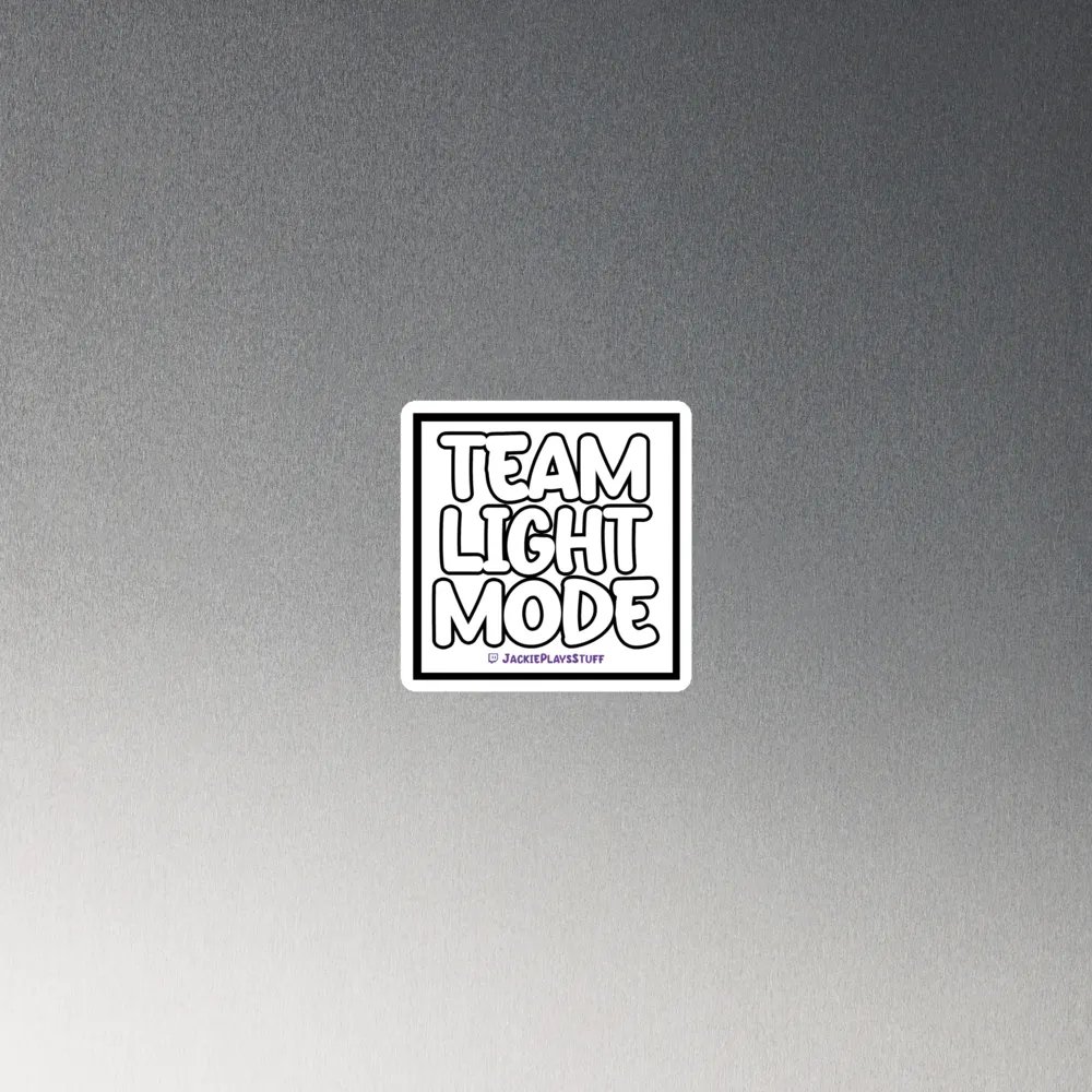 Team Light Mode Magnet product image (3)