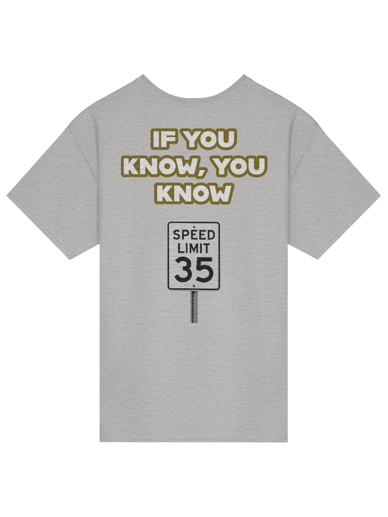Road Reality IYKYK 35mph Tee product image (1)