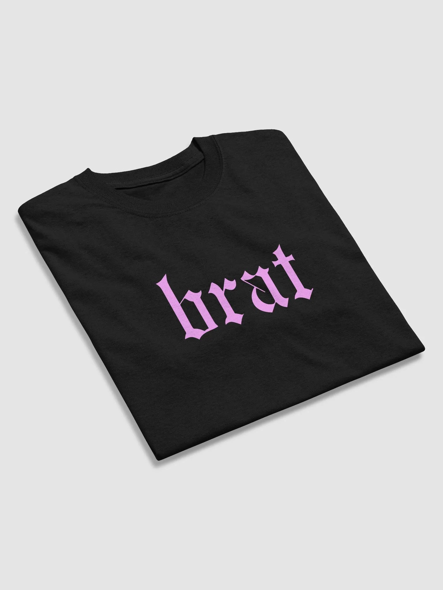 Brat - T-shirt (PINK!) product image (5)