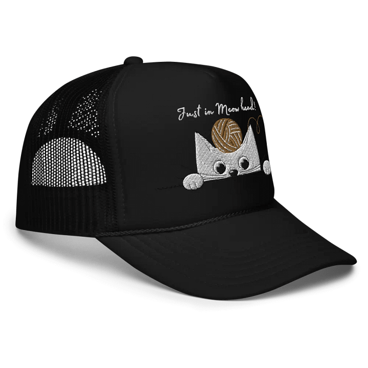 Just in Meow Head Cap! product image (2)