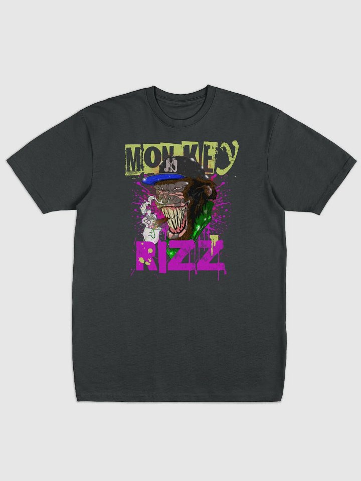 Monkey Rizz Premium Tee product image (1)