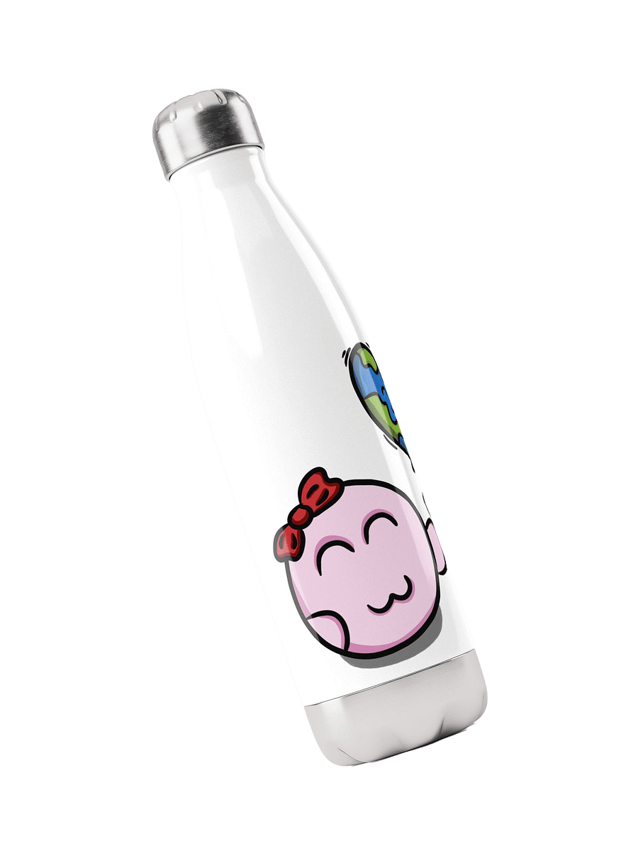 Dango Earth Day - Stainless Steel Water Bottle product image (3)