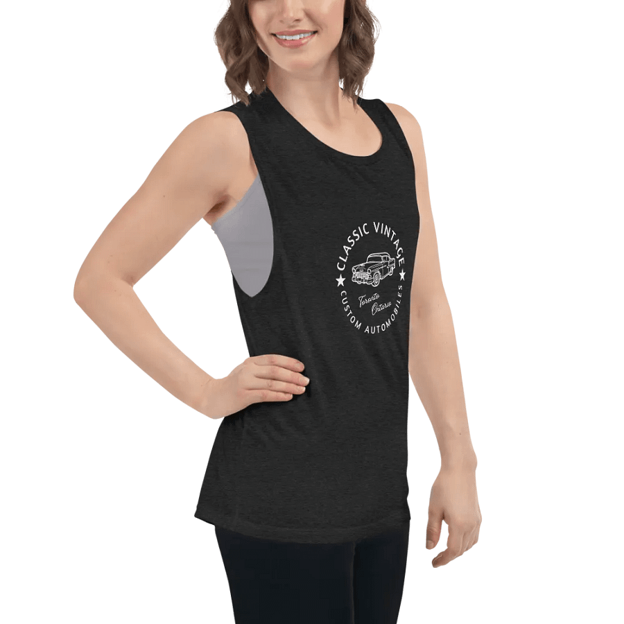 Classic Vintage Custom Automobiles - Women's Tank product image (9)