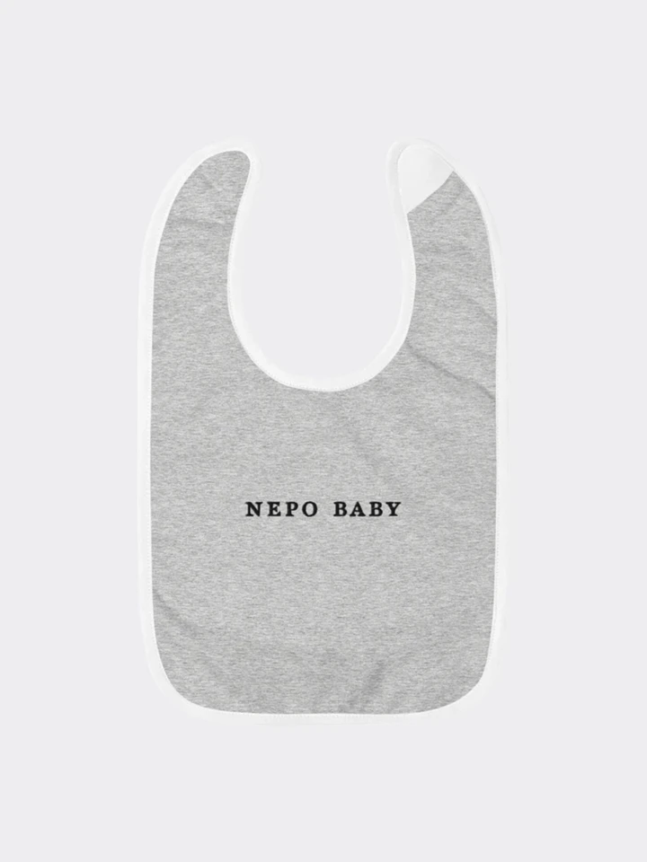 Nepo Baby Bib product image (1)