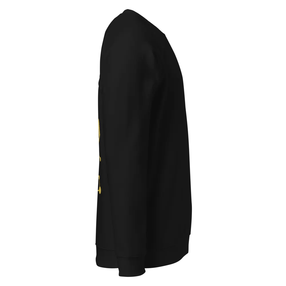 One Line Leo Unisex Sweatshirt product image (5)