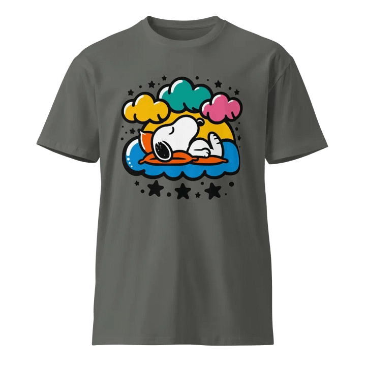 Dreamy Dog Cloud T-Shirt product image (1)