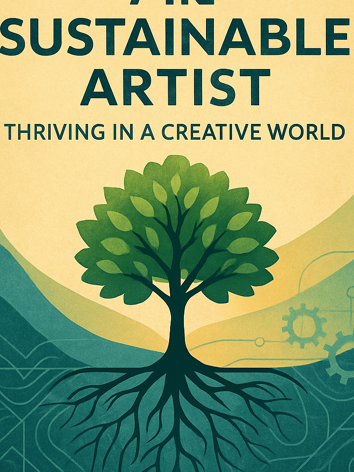 The Sustainable Artist: Thriving in a Creative World product image (1)