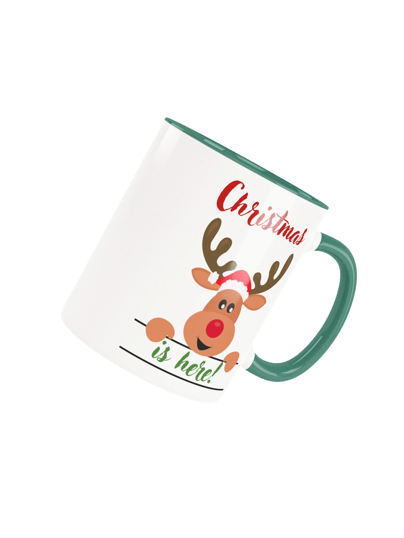 Festive Reindeer Christmas Mug product image (4)