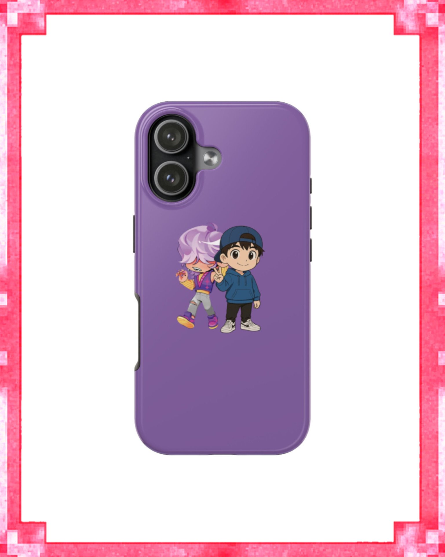 Case de iPhone Mystery x UlisesYT product image (1)