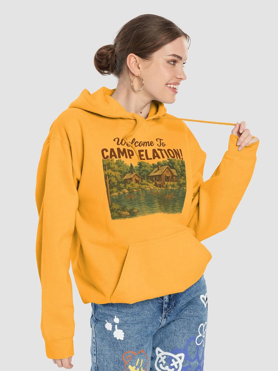 Welcome to Camp Elation Hoodie product image (7)