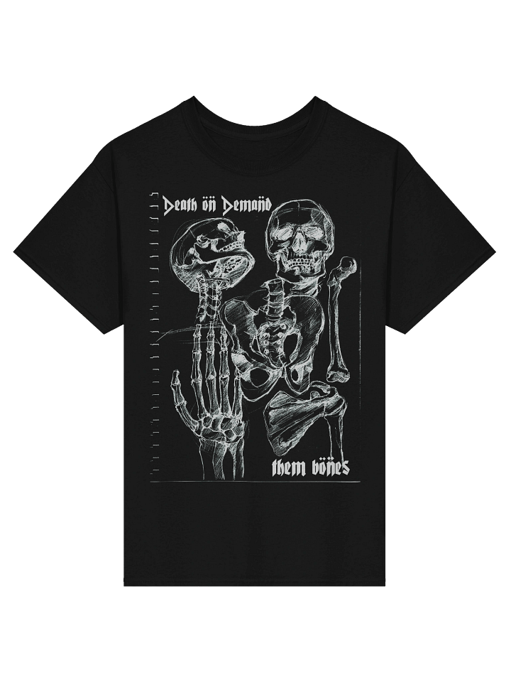 Them Bones No.1 - T Shirt product image (1)