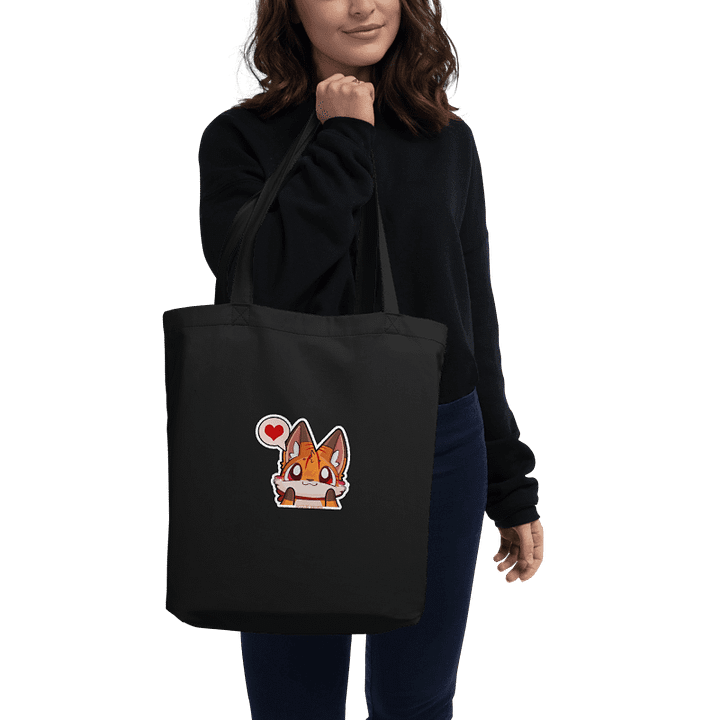 Tots the Fox Admire Tote Bag product image (2)