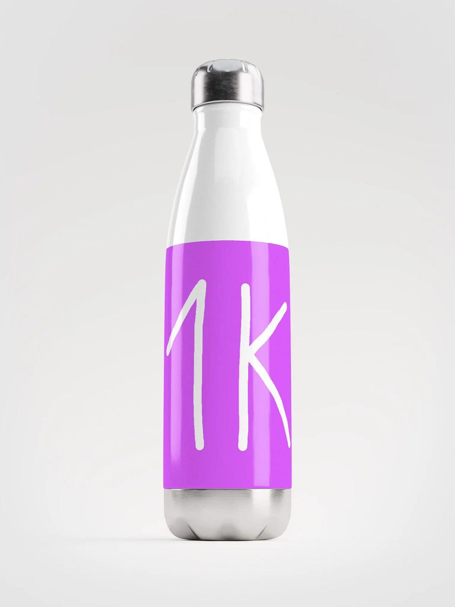 1k followers on Instagram Water Bottle product image (1)