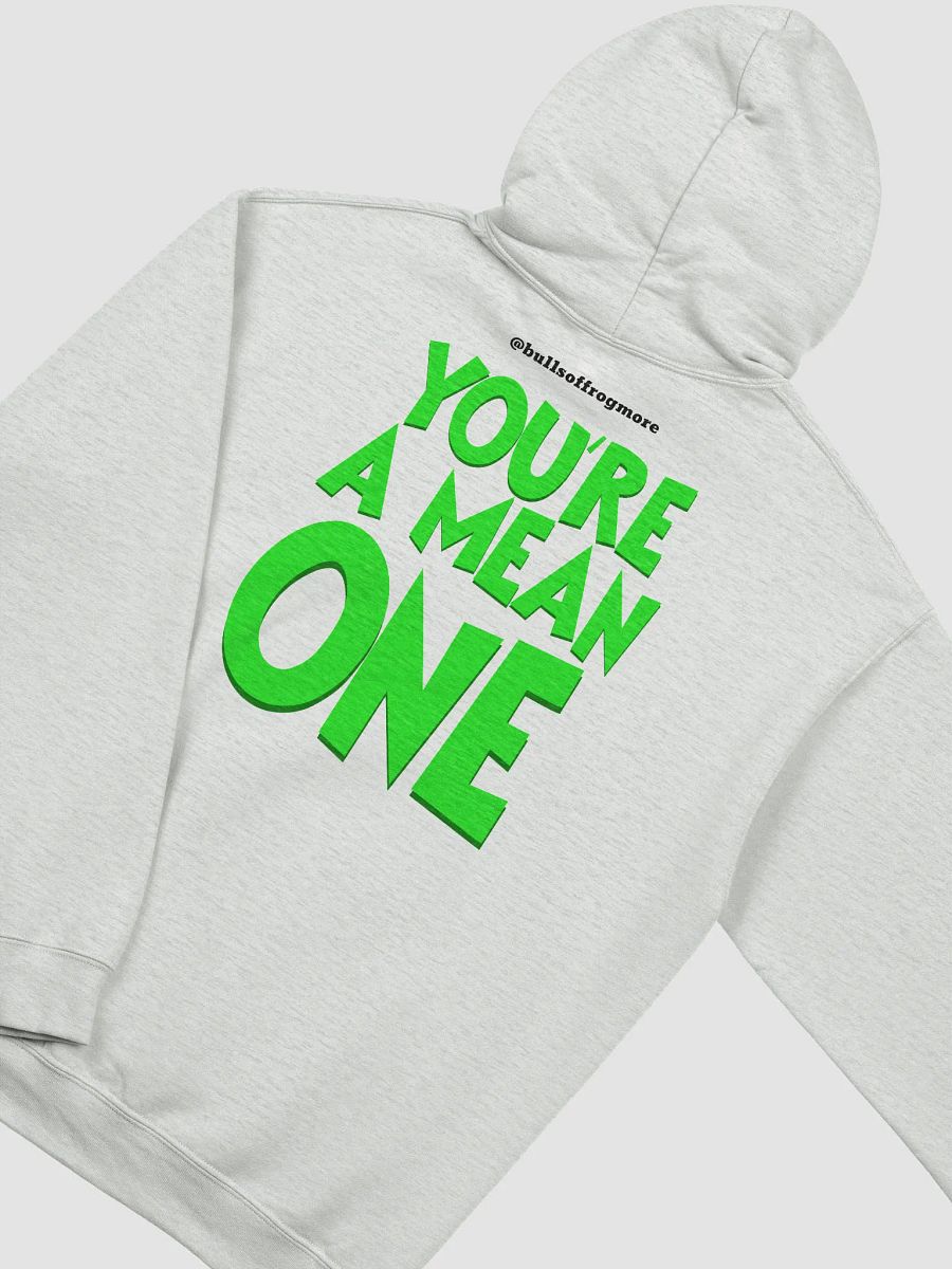 Who's A Mean One? Not Mars! Hoodie product image (4)