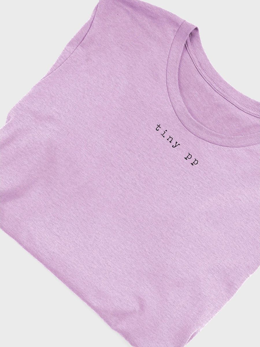 Tiny PP Bella+Canvas Supersoft T-Shirt (Bright) product image (4)
