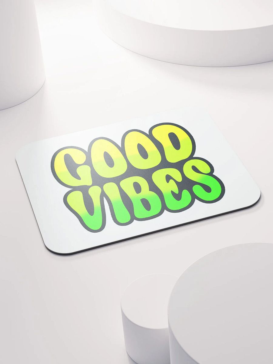 Good Vibes Mouse Pad product image (4)