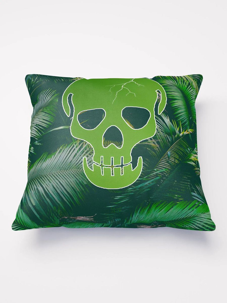 Endangered Species - Mexico - Skull All-Over Print Pillow product image (3)