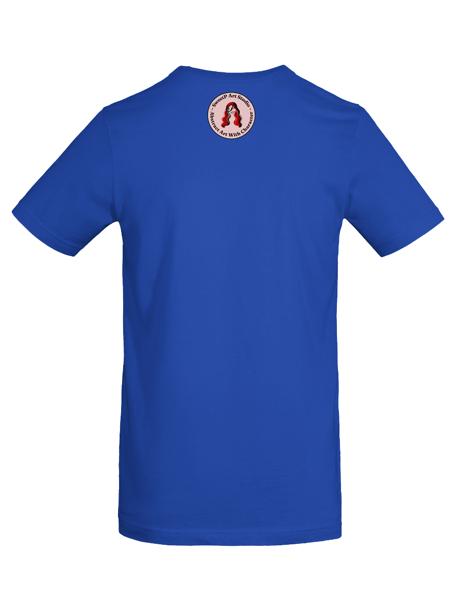 Willis The Shark Abstract Sea Animal T-Shirt product image (8)