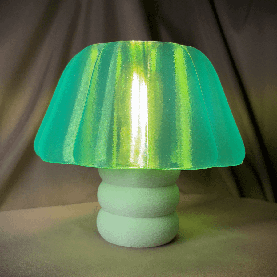 Jello Lamp | Lime product image (5)