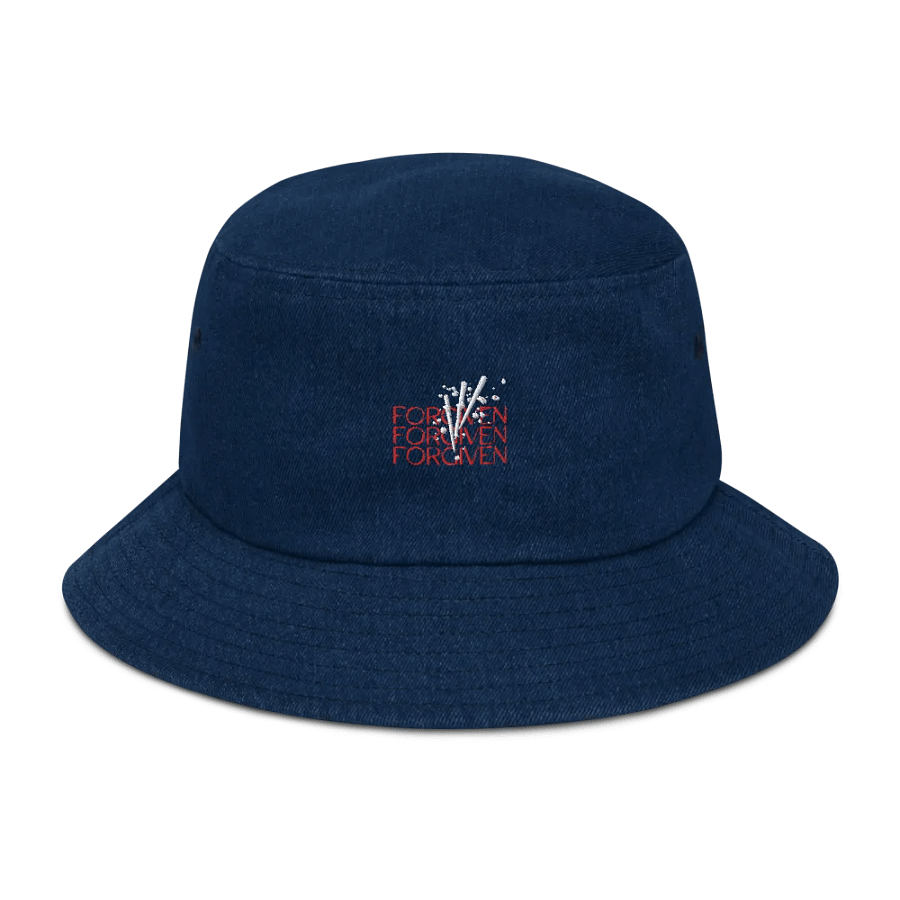 FORGIVEN | Denim Bucket Hat product image (27)