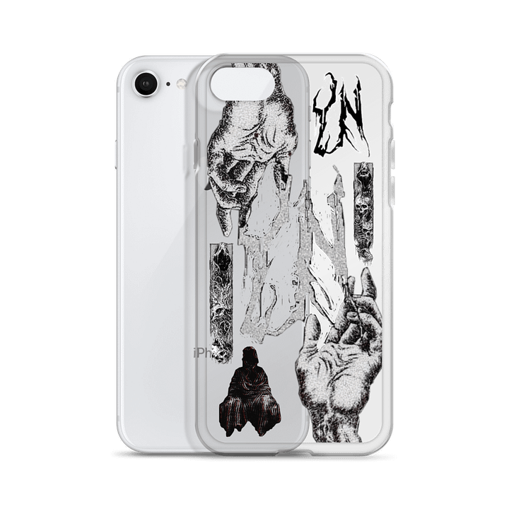 Messy Logos Phone Case product image (55)