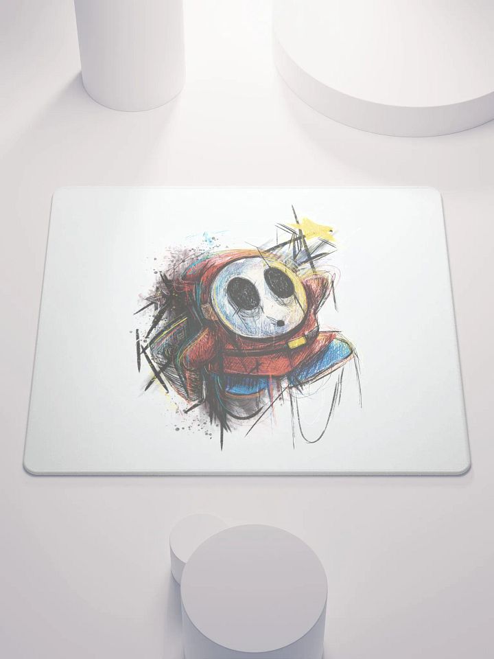 Shy Guy by StephyJ Gaming Mouse Pad product image (1)