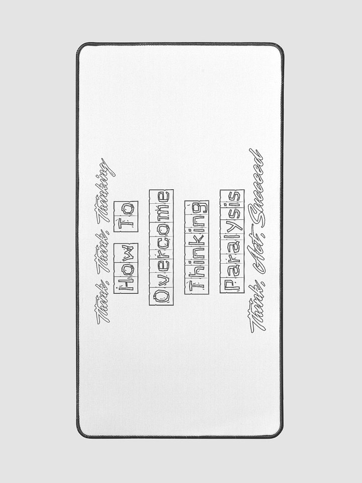 Motivational Script Desk Mat product image (2)