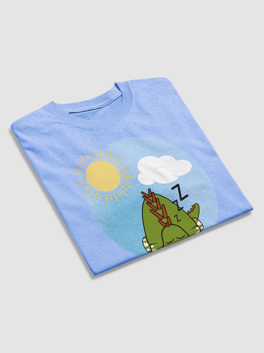Dino Snore - Sleeping, Snoring Dinosaur Cute Shirt product image (3)