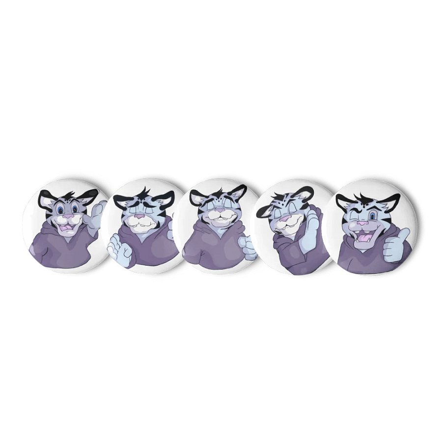 Ultra Emote buttons (modern) product image (4)